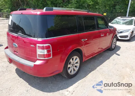 2010 Ford Flex Sel из США, поврежденный, VIN 2FMGK5CC0ABA51232